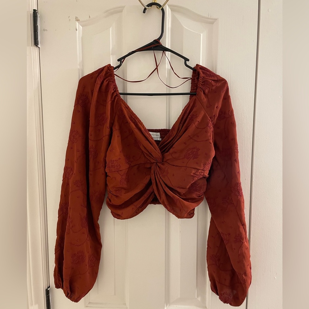 UO urban outfitters Twist-Front Top